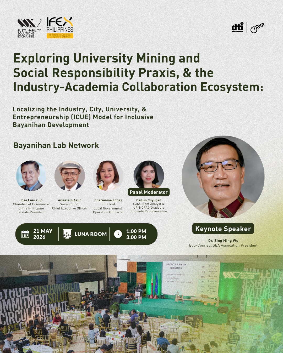 𝐀𝐭𝐭𝐞𝐧𝐝 𝐭𝐡𝐞 𝐁𝐋𝐍 𝐏𝐚𝐧𝐞𝐥 𝐒𝐞𝐬𝐬𝐢𝐨𝐧 𝐚𝐭 𝐭𝐡𝐞 𝐖𝐨𝐫𝐥𝐝 𝐓𝐫𝐚𝐝𝐞 𝐂𝐞𝐧𝐭𝐞𝐫!