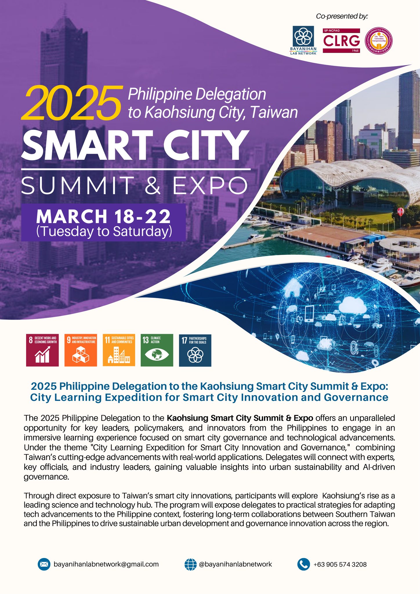 Philippine Delegation at KSCSE 2025