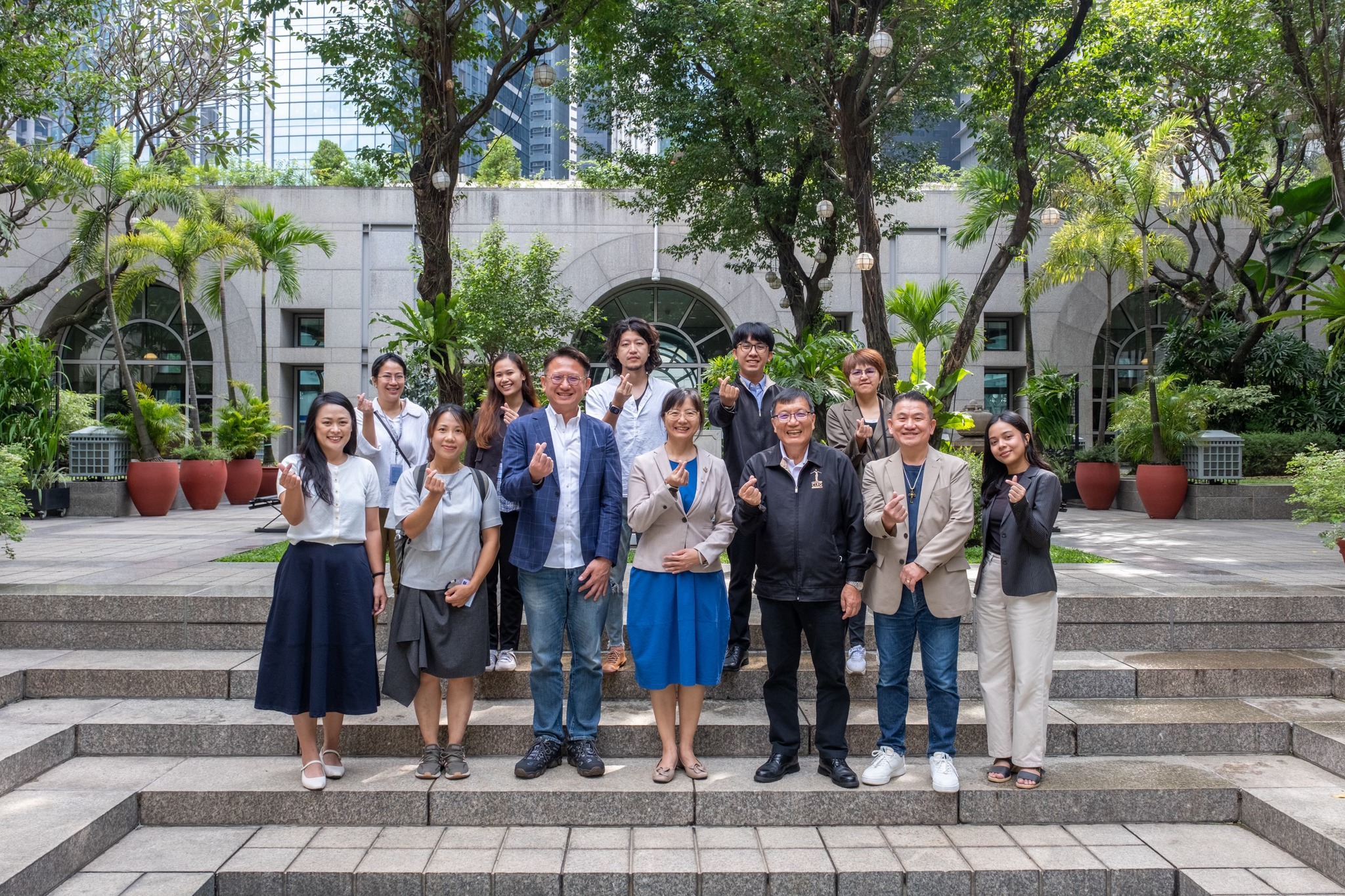 Taiwan's DPAP Delegation in Asian Development Bank