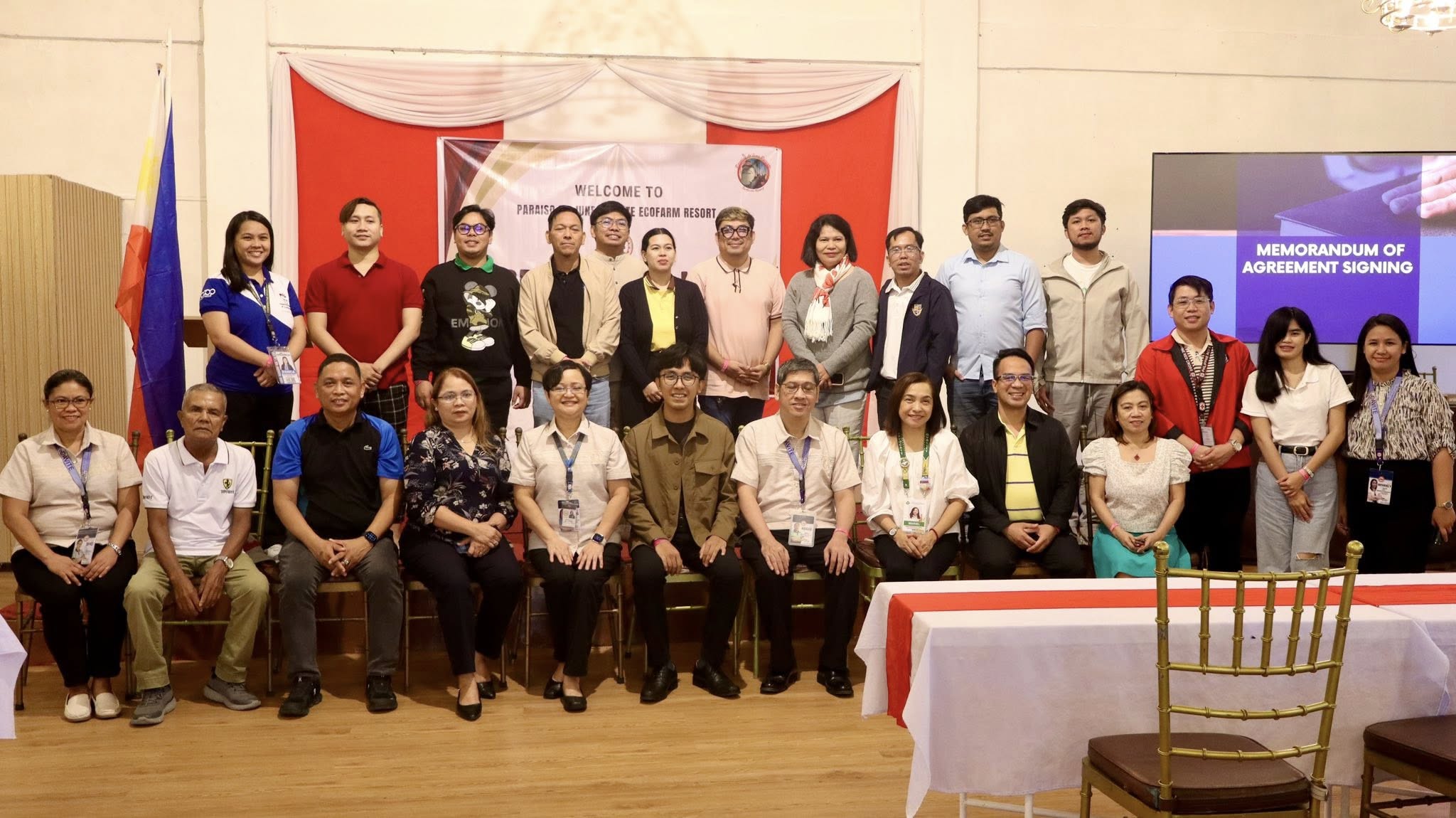 Bayanihan Lab Network was formally welcomed as the newest member of the 3rd Quarter Multi-Sectoral Advisory Committee (MSAC) of DILG Cavite